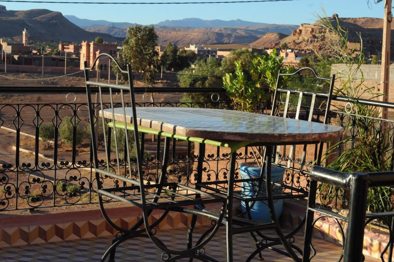 Chez Manar Hotel Ait Benhaddou Exterior foto