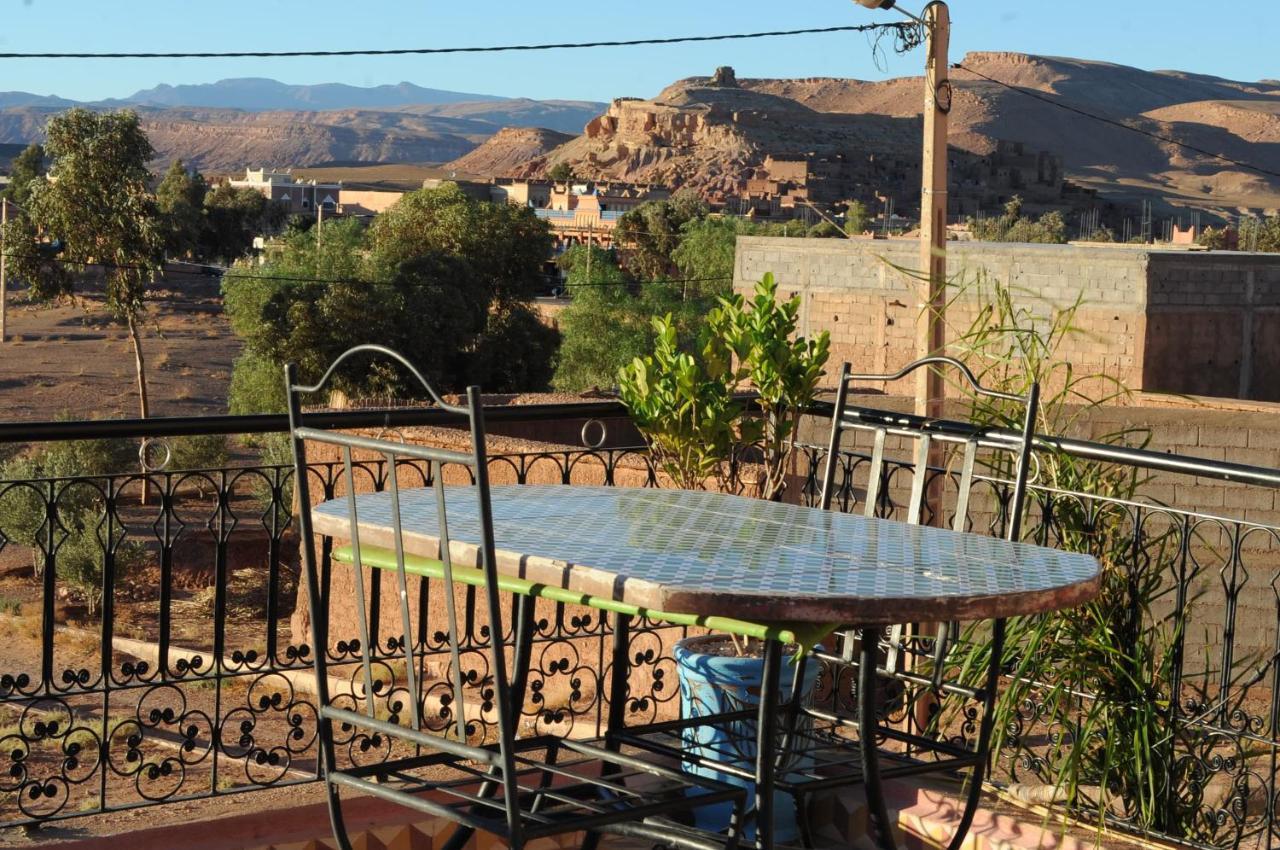 Chez Manar Hotel Ait Benhaddou Exterior foto