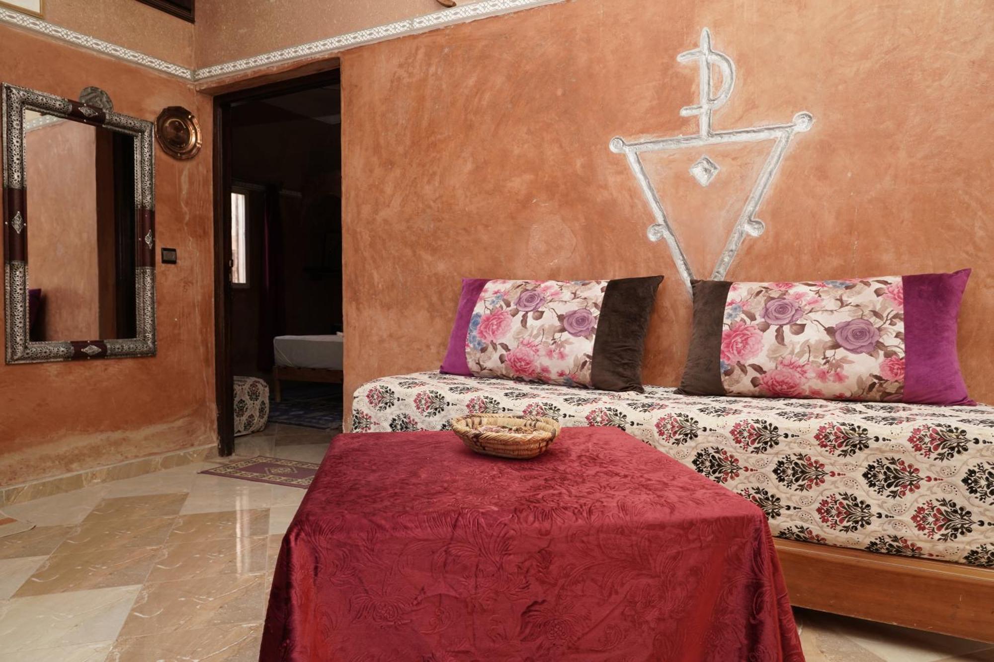 Chez Manar Hotel Ait Benhaddou Exterior foto